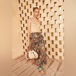 ULLA JOHNSON 
Cornelia Skirt - Prism